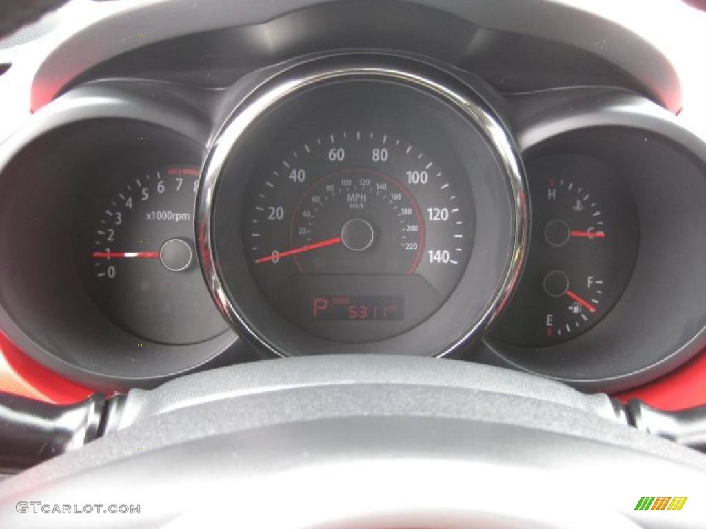 2010 Kia Soul Sport Gauges Photo #43550173