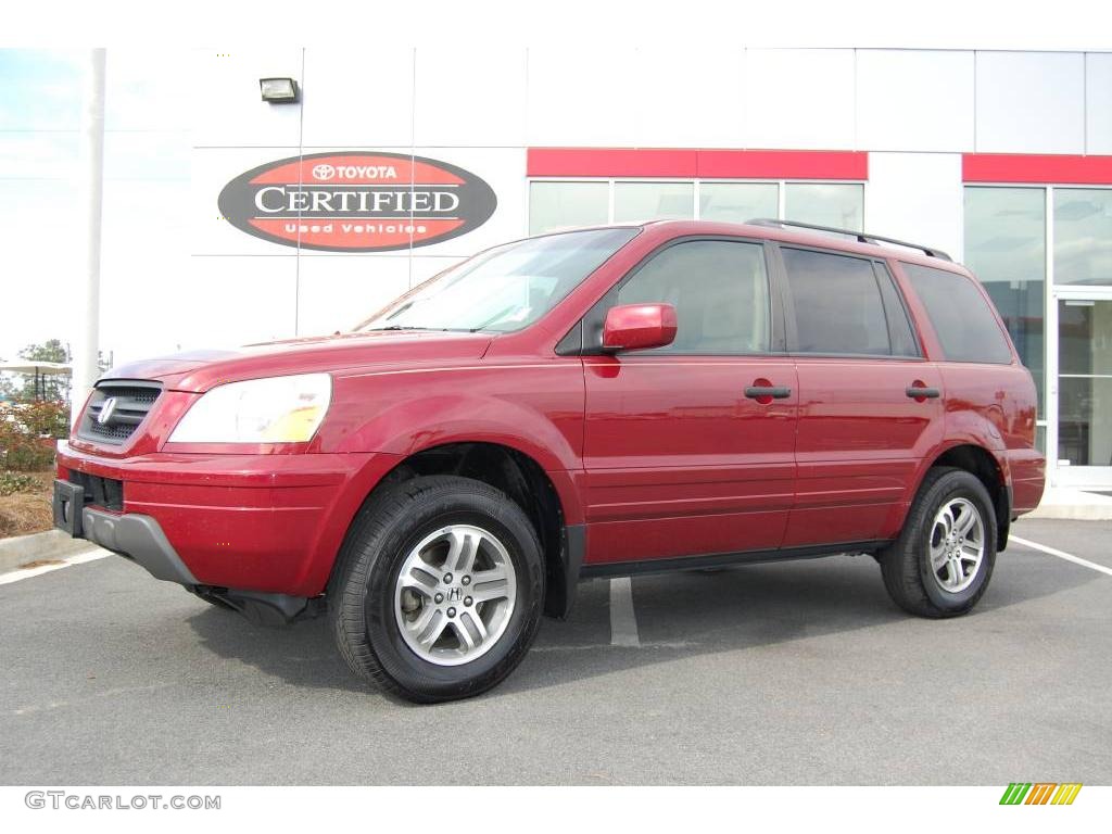 Redrock Pearl Honda Pilot