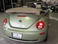 2007 Gecko Green Metallic Volkswagen New Beetle 2.5 Convertible  photo #4