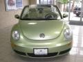 2007 Gecko Green Metallic Volkswagen New Beetle 2.5 Convertible  photo #6