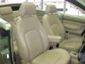 2007 Gecko Green Metallic Volkswagen New Beetle 2.5 Convertible  photo #16