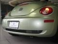 2007 Gecko Green Metallic Volkswagen New Beetle 2.5 Convertible  photo #32