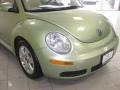 2007 Gecko Green Metallic Volkswagen New Beetle 2.5 Convertible  photo #33