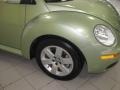 2007 Gecko Green Metallic Volkswagen New Beetle 2.5 Convertible  photo #34
