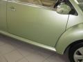 2007 Gecko Green Metallic Volkswagen New Beetle 2.5 Convertible  photo #35