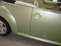 2007 Gecko Green Metallic Volkswagen New Beetle 2.5 Convertible  photo #36