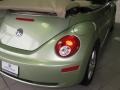 2007 Gecko Green Metallic Volkswagen New Beetle 2.5 Convertible  photo #38