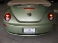 2007 Gecko Green Metallic Volkswagen New Beetle 2.5 Convertible  photo #39