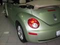 2007 Gecko Green Metallic Volkswagen New Beetle 2.5 Convertible  photo #40