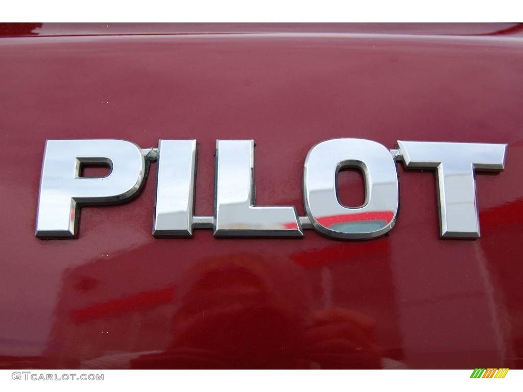 2004 Pilot EX-L 4WD - Redrock Pearl / Saddle photo #7