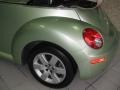 2007 Gecko Green Metallic Volkswagen New Beetle 2.5 Convertible  photo #41