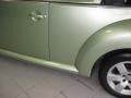 2007 Gecko Green Metallic Volkswagen New Beetle 2.5 Convertible  photo #42