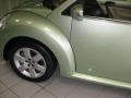 2007 Gecko Green Metallic Volkswagen New Beetle 2.5 Convertible  photo #44