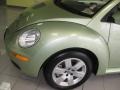 2007 Gecko Green Metallic Volkswagen New Beetle 2.5 Convertible  photo #45