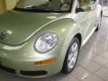 2007 Gecko Green Metallic Volkswagen New Beetle 2.5 Convertible  photo #46