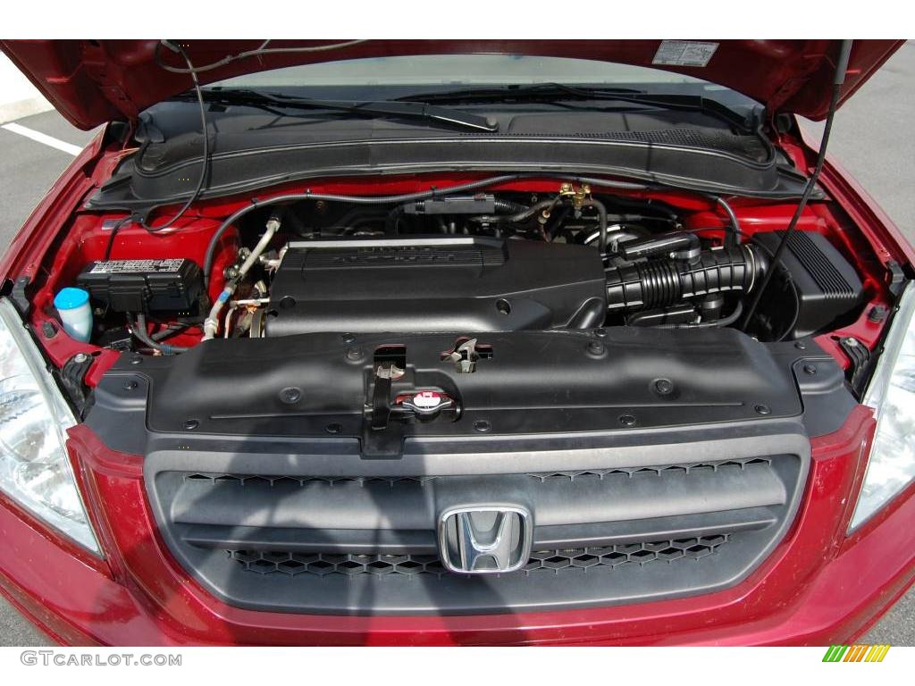 2004 Honda Pilot EX-L 4WD 3.5 Liter SOHC 24-Valve VTEC V6 Engine Photo #4355087