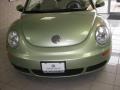 2007 Gecko Green Metallic Volkswagen New Beetle 2.5 Convertible  photo #47