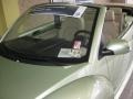 2007 Gecko Green Metallic Volkswagen New Beetle 2.5 Convertible  photo #48