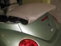 2007 Gecko Green Metallic Volkswagen New Beetle 2.5 Convertible  photo #50