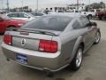 2008 Vapor Silver Metallic Ford Mustang GT Deluxe Coupe  photo #6