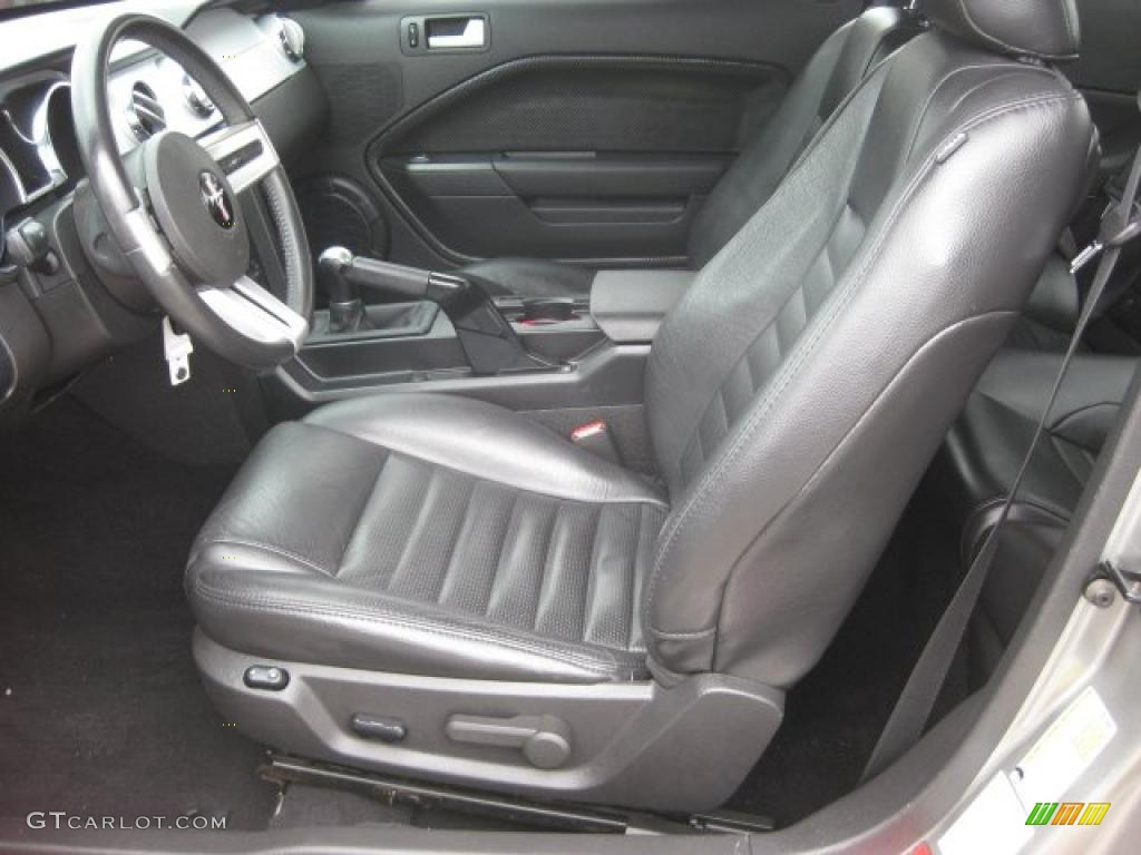 2008 Mustang GT Deluxe Coupe - Vapor Silver Metallic / Dark Charcoal photo #12