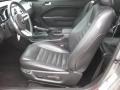 Dark Charcoal Interior Photo for 2008 Ford Mustang #43551504