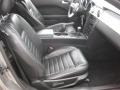 Dark Charcoal Interior Photo for 2008 Ford Mustang #43551530