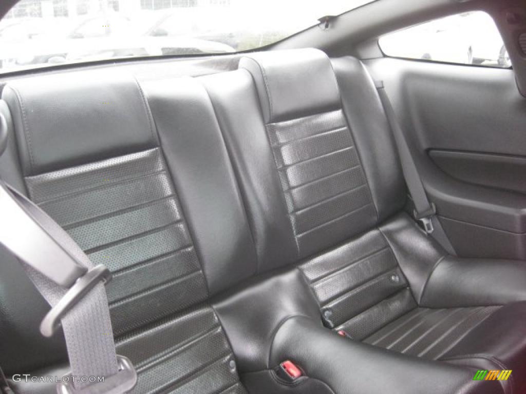 Dark Charcoal Interior 2008 Ford Mustang GT Deluxe Coupe Photo #43551542