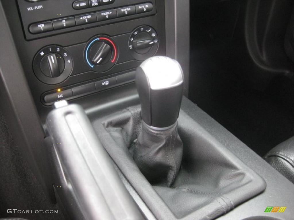 2008 Ford Mustang GT Deluxe Coupe 5 Speed Manual Transmission Photo #43551586