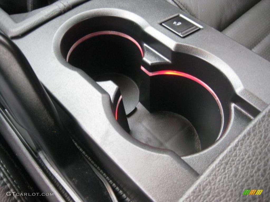 Dark Charcoal Interior 2008 Ford Mustang GT Deluxe Coupe Photo #43551598