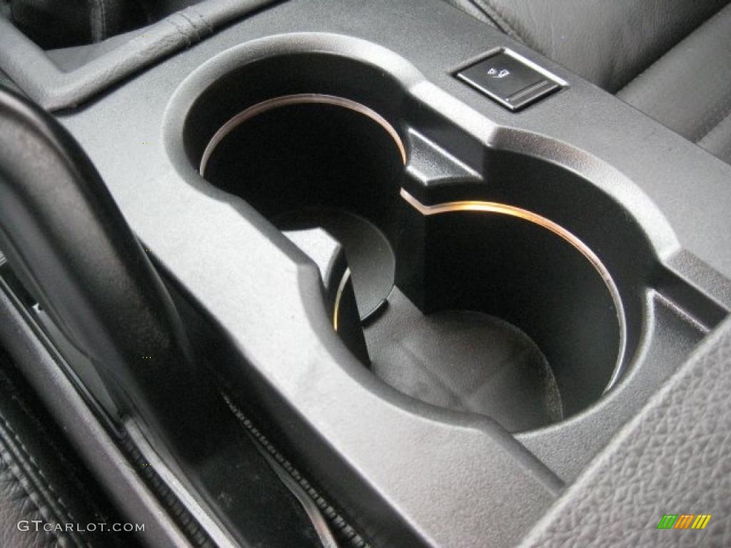 Dark Charcoal Interior 2008 Ford Mustang GT Deluxe Coupe Photo #43551610