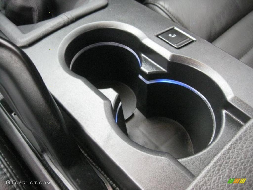 Dark Charcoal Interior 2008 Ford Mustang GT Deluxe Coupe Photo #43551618