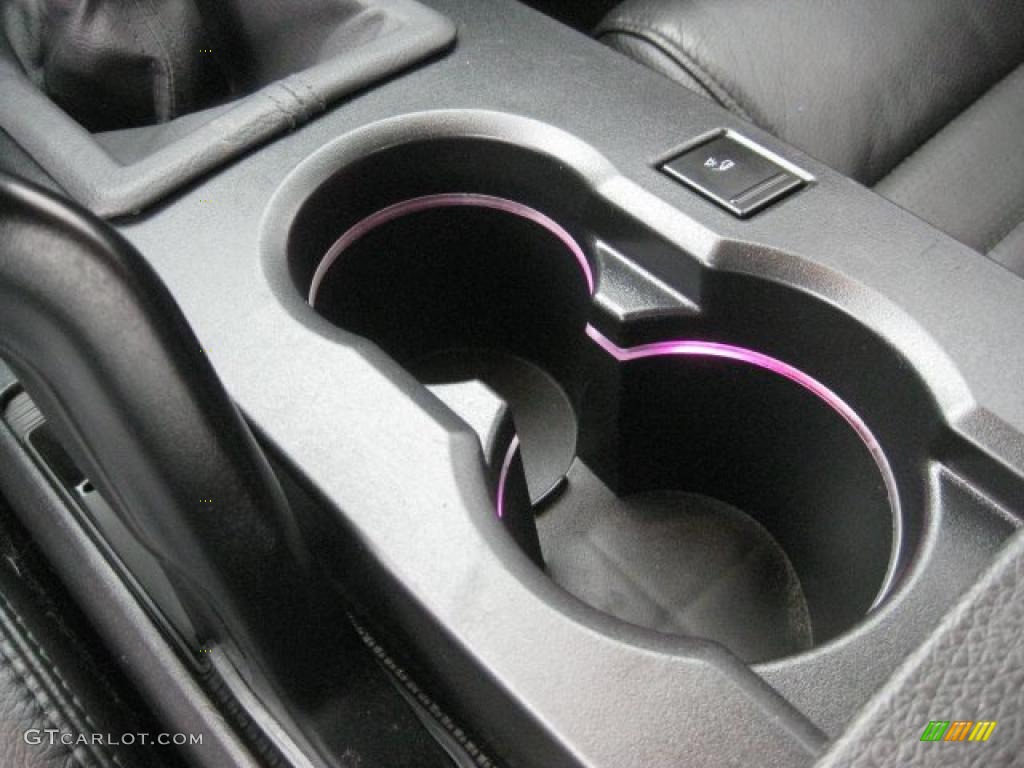 Dark Charcoal Interior 2008 Ford Mustang GT Deluxe Coupe Photo #43551626