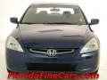 2005 Eternal Blue Pearl Honda Accord LX Sedan  photo #5