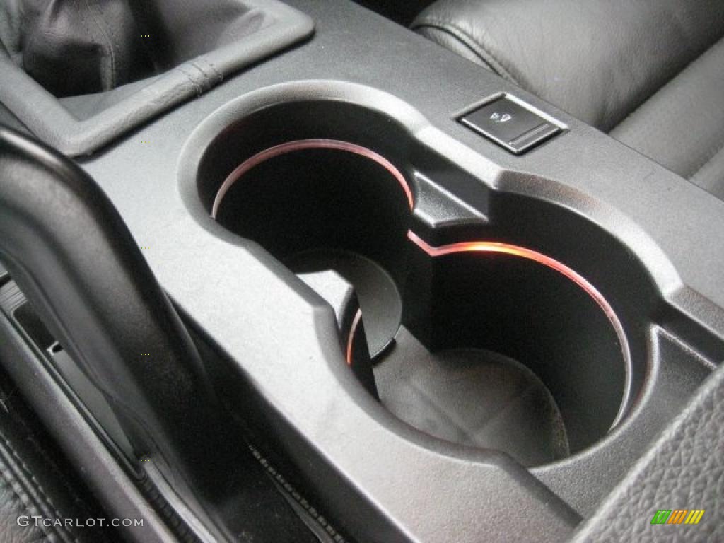 Dark Charcoal Interior 2008 Ford Mustang GT Deluxe Coupe Photo #43551646