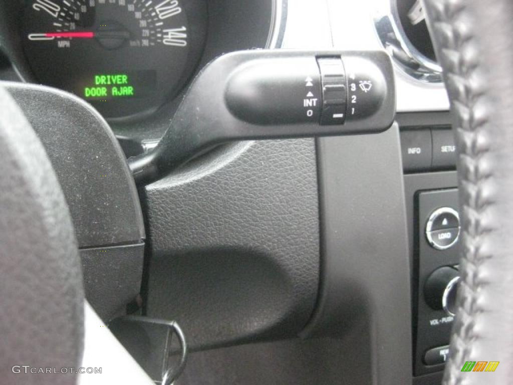 2008 Ford Mustang GT Deluxe Coupe Controls Photo #43551686