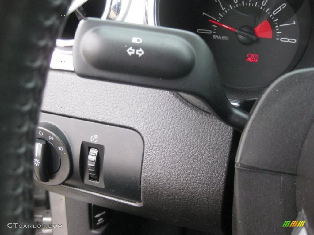 2008 Ford Mustang GT Deluxe Coupe Controls Photo #43551694