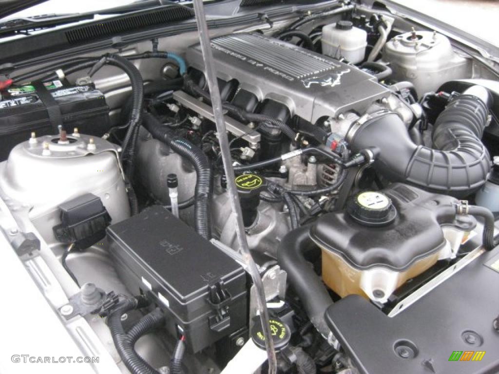 2008 Ford Mustang GT Deluxe Coupe 4.6 Liter SOHC 24-Valve VVT V8 Engine Photo #43551734