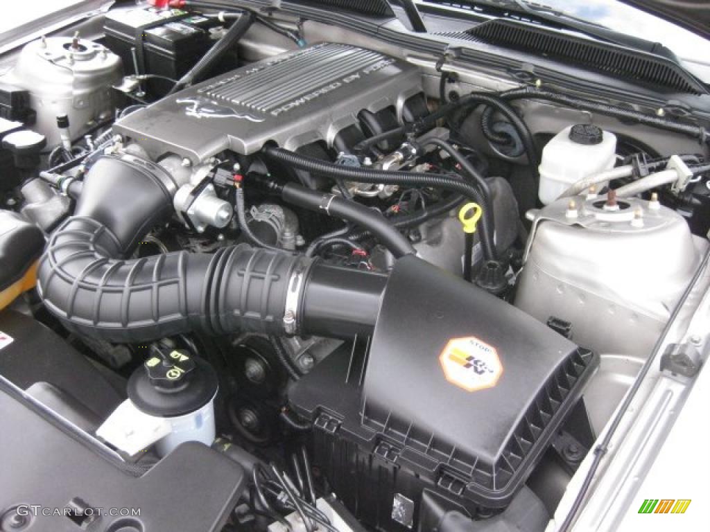 2008 Ford Mustang GT Deluxe Coupe 4.6 Liter SOHC 24-Valve VVT V8 Engine Photo #43551738