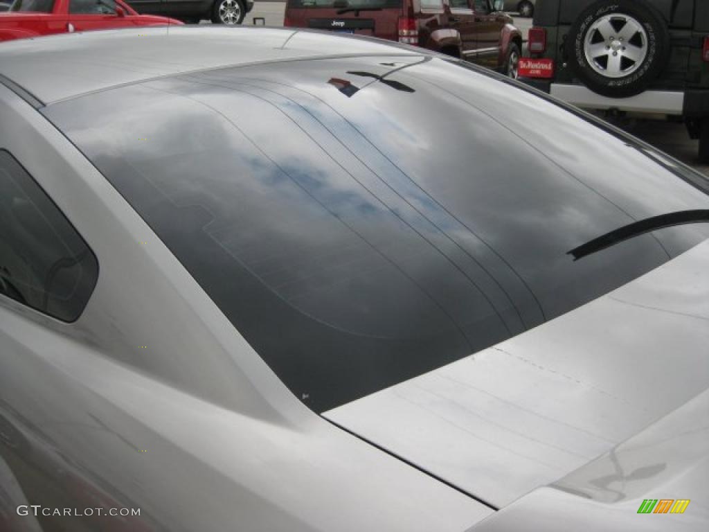 2008 Mustang GT Deluxe Coupe - Vapor Silver Metallic / Dark Charcoal photo #72