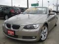 2009 Platinum Bronze Metallic BMW 3 Series 335i Convertible  photo #1