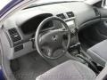 2005 Eternal Blue Pearl Honda Accord LX Sedan  photo #12