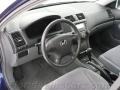 2005 Eternal Blue Pearl Honda Accord LX Sedan  photo #16