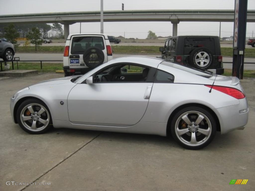 Silver Alloy Metallic 2006 Nissan 350Z Grand Touring Coupe Exterior Photo #43553200