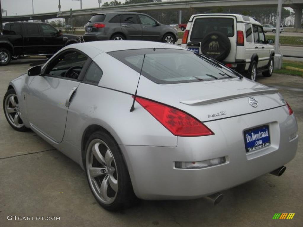 Silver Alloy Metallic 2006 Nissan 350Z Grand Touring Coupe Exterior Photo #43553204