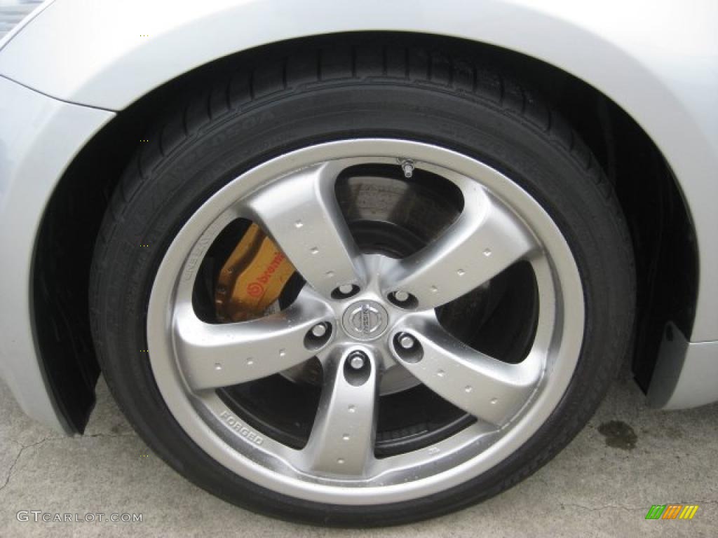 2006 Nissan 350Z Grand Touring Coupe Wheel Photo #43553232