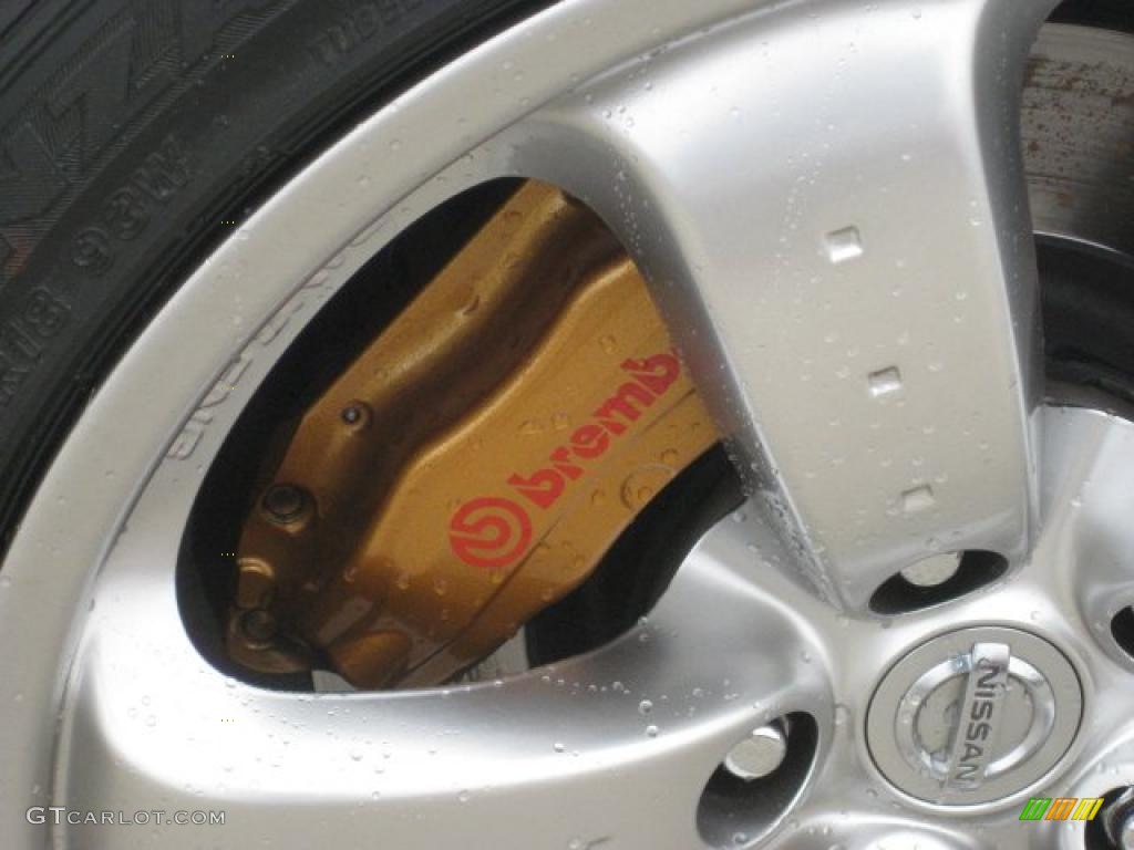 2006 Nissan 350Z Grand Touring Coupe Wheel Photo #43553236