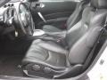  2006 350Z Grand Touring Coupe Charcoal Leather Interior