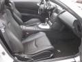 Charcoal Leather 2006 Nissan 350Z Grand Touring Coupe Interior Color
