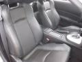 Charcoal Leather 2006 Nissan 350Z Grand Touring Coupe Interior Color